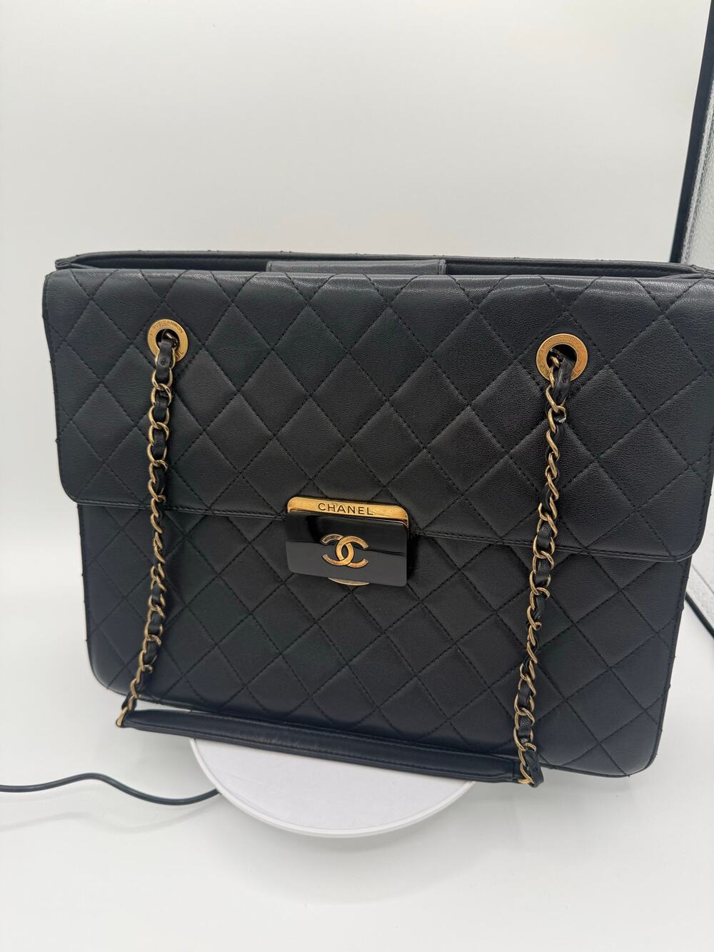 Chanel Beauty Lock Tote